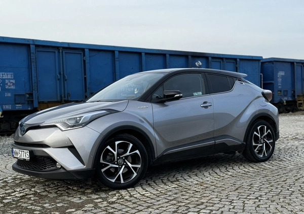 Toyota C-HR cena 85900 przebieg: 43456, rok produkcji 2017 z Iława małe 191